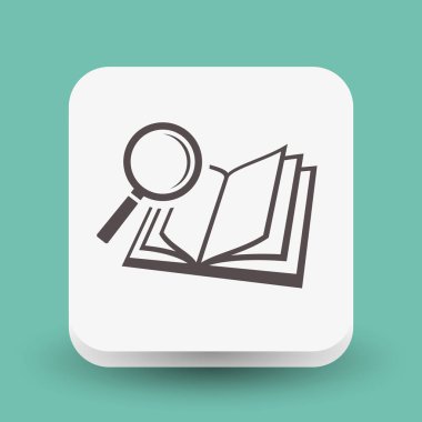 Ekibimizi kitap ve büyüteç cam