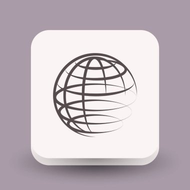 ekibimizi küre simgesi