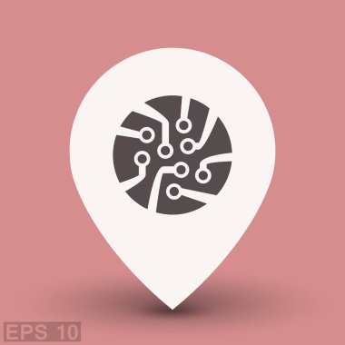 Ekibimizi devre kartı kavramı simgesinin