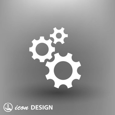 Gears'ı simgesi tasarım
