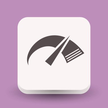 hız göstergesi simgesi tasarım