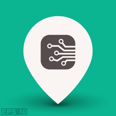 Ekibimizi devre kartı kavramı simgesinin