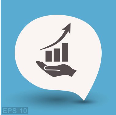 El simgesini grafikte grafik