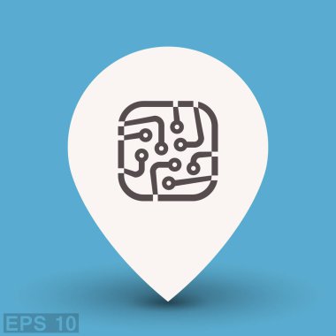 Ekibimizi devre kartı kavramı simgesinin