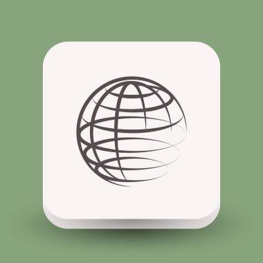 ekibimizi küre simgesi