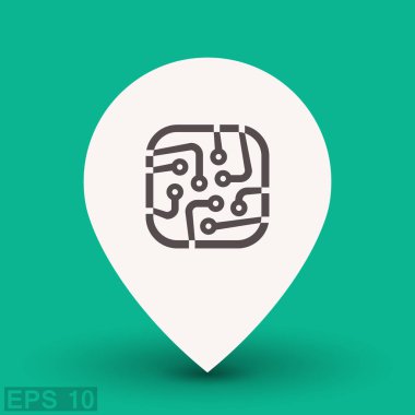 Ekibimizi devre kartı kavramı simgesinin