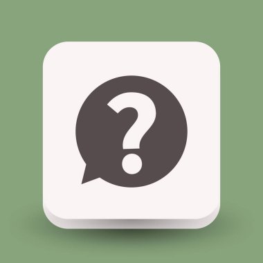 Ekibimizi soru işareti simgesi