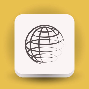 ekibimizi küre simgesi