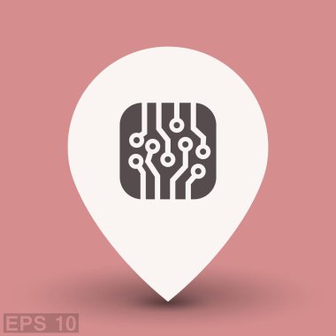 Ekibimizi devre kartı kavramı simgesinin