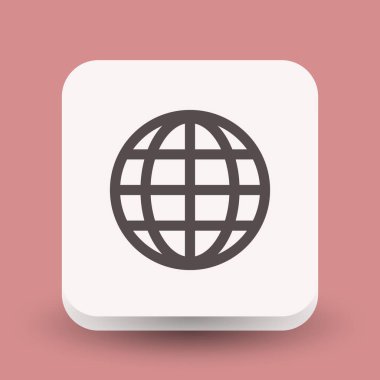 ekibimizi küre simgesi