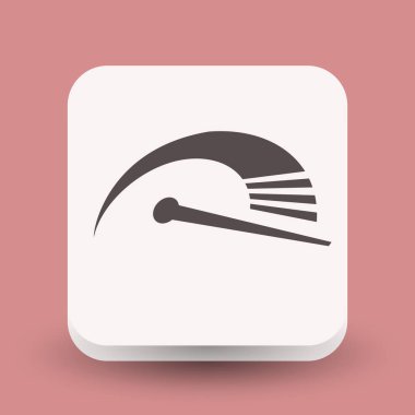 Hız göstergesi, basit resim