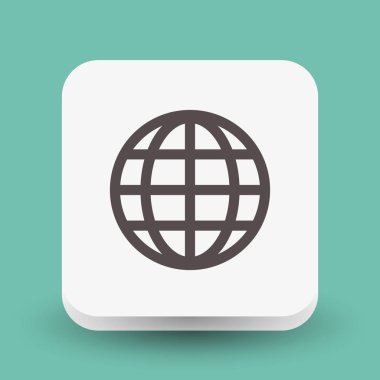 ekibimizi küre simgesi