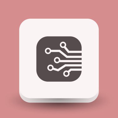 Ekibimizi devre kartı kavramı simgesinin