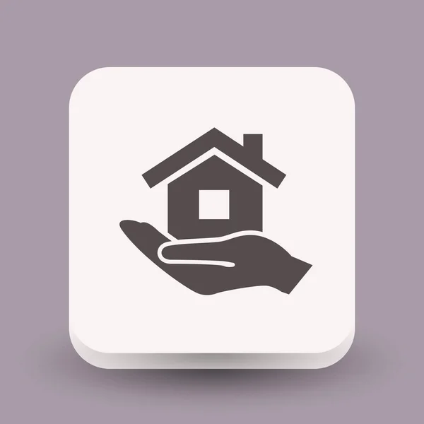 Дизайн значка Home — стоковий вектор