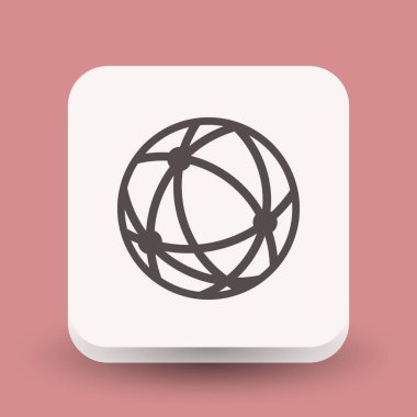 ekibimizi küre simgesi