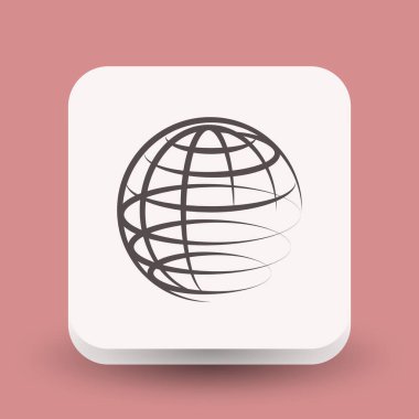 ekibimizi küre simgesi