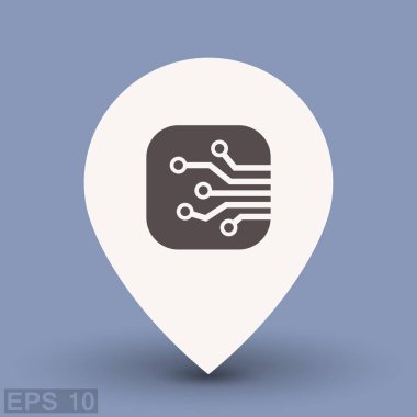 Ekibimizi devre kartı kavramı simgesinin