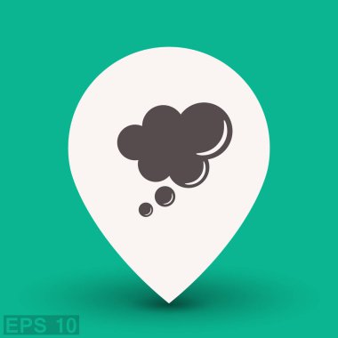 kabarcık konuşma simgesini