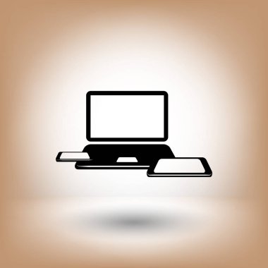 Ekibimizi aygıtları Icon set