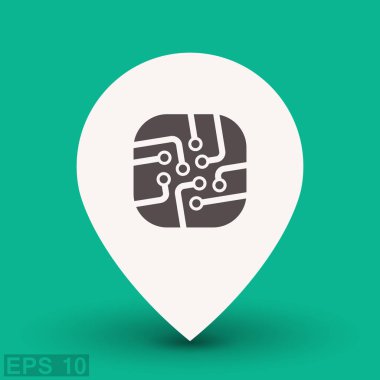 Ekibimizi devre kartı kavramı simgesinin