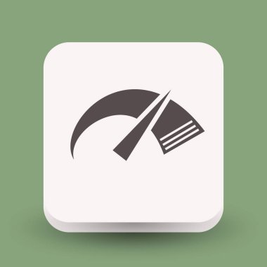 hız göstergesi simgesi tasarım