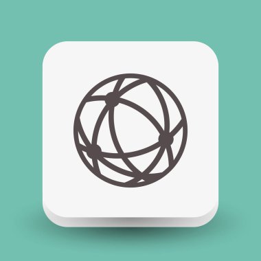 ekibimizi küre simgesi