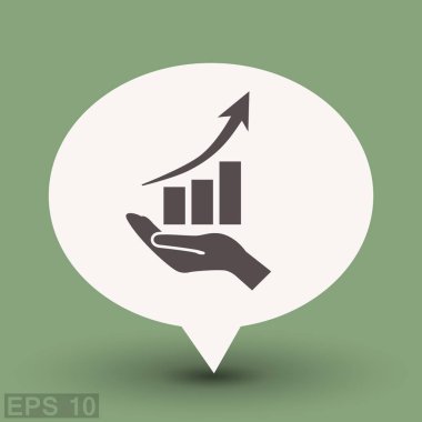 El simgesini grafikte grafik