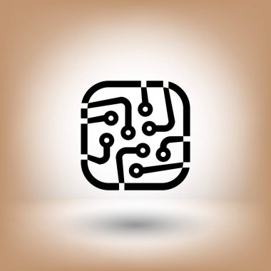 Ekibimizi devre kartı kavramı simgesinin
