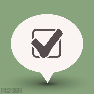 Ekibimizi onay işareti simgesi