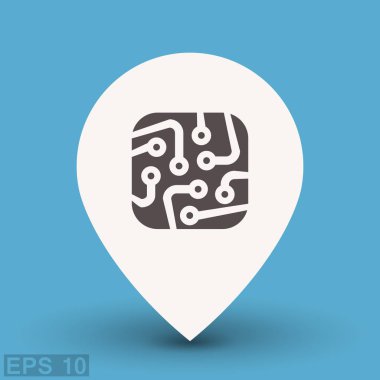 Ekibimizi devre kartı kavramı simgesinin