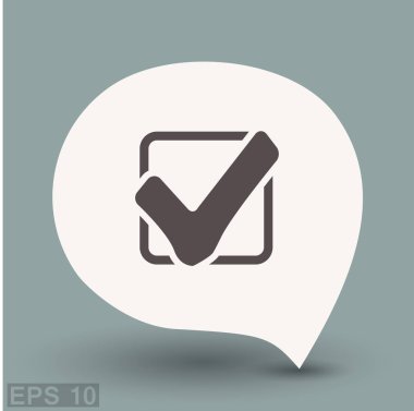 Ekibimizi onay işareti simgesi