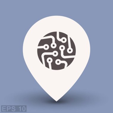 Ekibimizi devre kartı kavramı simgesinin