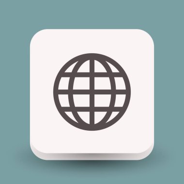 ekibimizi küre simgesi