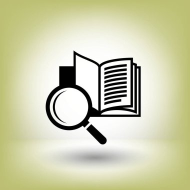 Ekibimizi kitap ve büyüteç cam