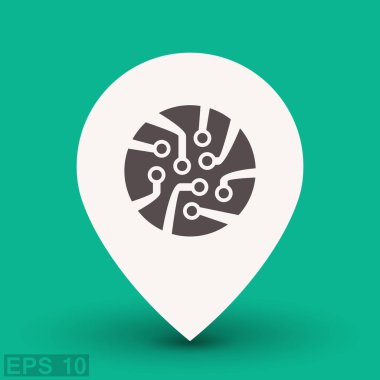 Ekibimizi devre kartı kavramı simgesinin