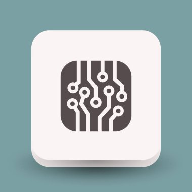 Ekibimizi devre kartı kavramı simgesinin