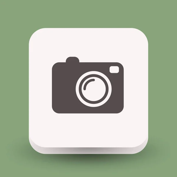 Піктограма піктограми камери — стоковий вектор