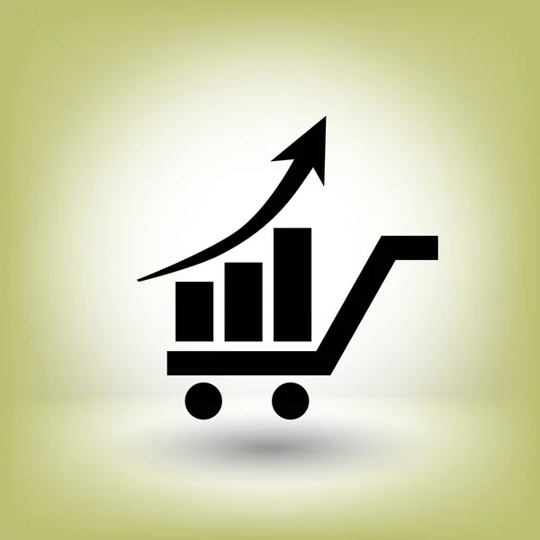 Pictografia do gráfico de negócios —  Vetores de Stock