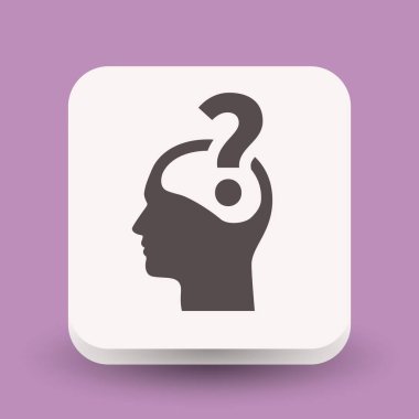 ekibimizi soru işareti ve adam