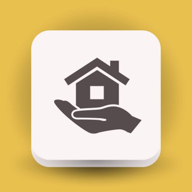 Tasarım ev simgesinin