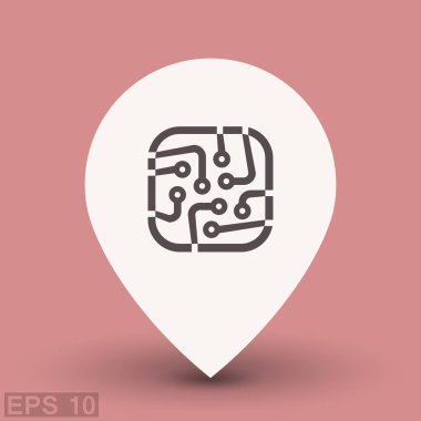 Ekibimizi devre kartı kavramı simgesinin