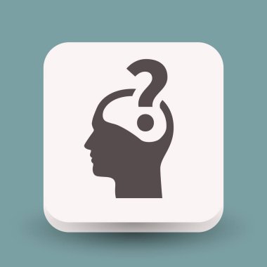 ekibimizi soru işareti ve adam