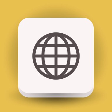 ekibimizi küre simgesi