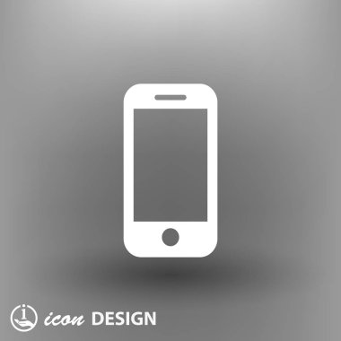 Mobil mini tablet. Düz web 