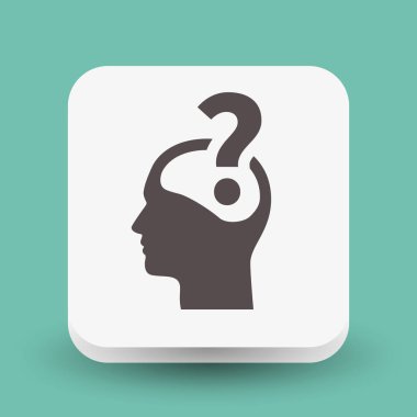 ekibimizi soru işareti ve adam