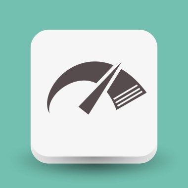 hız göstergesi simgesi tasarım