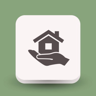 Tasarım ev simgesinin