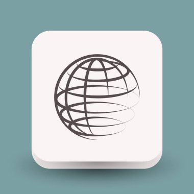 ekibimizi küre simgesi