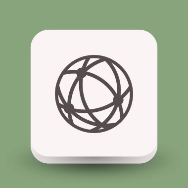 ekibimizi küre simgesi