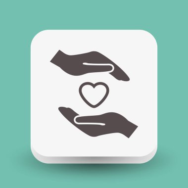 ekibimizi elinde kalp